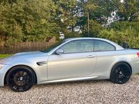 Used BMW M3 Cabriolet Sport Line 2008 Blue Cabriolet