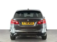 Used BMW 225 Sport Line 224 HP (164 kW) 2019 Grey Hatchback