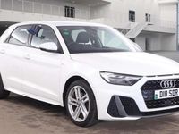 Used Audi A1 S-Line 2019 White SUV