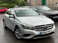 Used Mercedes A180 SE 109 HP (80 kW) 2014 Silver Hatchback