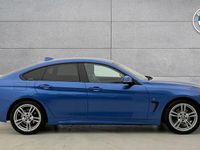 Used BMW 420 Gran Coupé M Sport 184 HP (135 kW) 2019 Blue Coupe