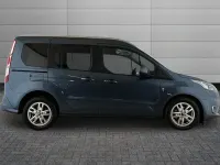 Used Ford Tourneo Connect Titanium 118 HP (86 kW) 2019 Chrome blue MPV