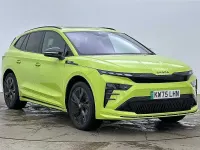 Used Skoda Enyaq iV vRS 250 kW (340 HP) 2026 Hyper green SUV