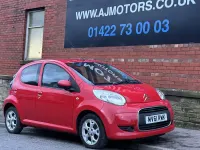 Used Citroën C1 VTR Sport 68 HP (50 kW) 2011 Red Hatchback