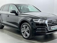 Used Audi Q5 S-Line 252 HP (185 kW) 2018 Black SUV