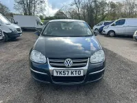 Used VW Jetta SE 2007 Blue Sedan