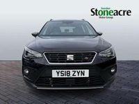 Used Seat Arona FR 115 HP (84 kW) 2018 Black SUV