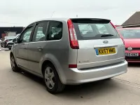 Used Ford C-MAX Style 100 HP (73 kW) 2008 Silver MPV