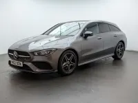 Used Mercedes CLA200 AMG Line Premium 163 HP (119 kW) 2022 Grey Coupe
