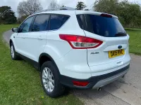 Used Ford Kuga Titanium 150 HP (110 kW) 2015 White SUV
