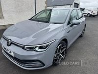 Used VW Golf VII Style 150 HP (110 kW) 2021 Grey Hatchback