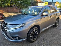 Used Mitsubishi Outlander P-HEV 2016 Grey Estate