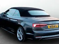 Usado Audi A5 Cabriolet S-Line 2017 Cinzento Cabrios