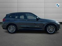 Used BMW X3 M Sport 184 HP (135 kW) 2020 Sophisto grey SUV