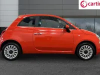Used Fiat 500 S 70 HP (51 kW) 2023 Orange Hatchback