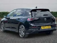 Used VW Golf VIII Black Edition 150 HP (110 kW) 2025 Black Hatchback