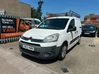 Used Citroën Berlingo 75 HP (55 kW) 2013 White MPV