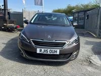 Used Peugeot 308 Allure 2015 Grey Estate