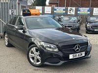 Used Mercedes C220 Executive 2017 Black Sedan