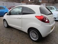 Used Ford Ka 2012 White Hatchback