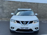 Used Nissan X-Trail N-Vision 2017 White SUV