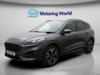 Used Ford Kuga ST-Line X 224 HP (164 kW) 2022 Grey SUV