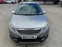 Used Peugeot 2008 S 115 HP (84 kW) 2013 Grey SUV