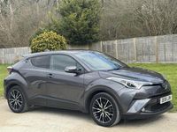 Used Toyota C-HR 122 HP (89 kW) 2018 Grey SUV