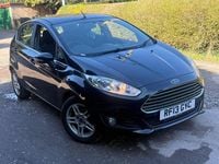 Used Ford Fiesta Zetec 2013 Black Hatchback