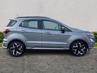 Usado Ford Ecosport ST-Line 2021 Prateado SUV