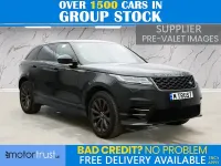 Used Land Rover Range Rover Velar SE Dynamic 180 HP (132 kW) 2019 Black SUV