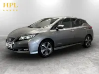 Usado Nissan Leaf Tekna 110 kW (150 HP) 2019 Cinzento Citadino