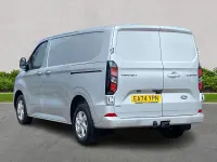 Used Ford Transit Custom Limited 232 HP (170 kW) 2024 Silver Van