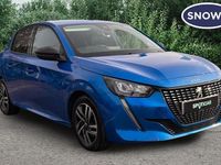 Used Peugeot 208 Allure+ 102 HP (75 kW) 2023 Blue Hatchback