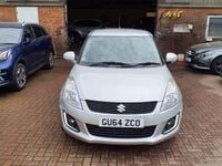 Used Suzuki Swift SZ4 94 HP (69 kW) 2014 Silver Hatchback