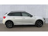 Used Skoda Kamiq Monte Carlo 147 HP (108 kW) 2023 Silver SUV