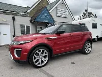 Used Land Rover Range Rover evoque Autobiography 2016 Red Estate