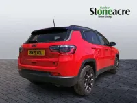 Used Jeep Compass 140 HP (102 kW) 2021 Red/black SUV