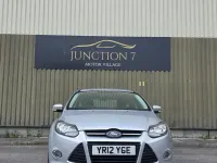 Used Ford Focus Zetec 115 HP (84 kW) 2012 Silver Hatchback
