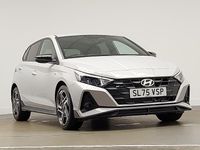 New Hyundai i20 N Line 100 HP (73 kW) 2025 Grey Hatchback