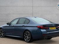 Used BMW 520 M Sport 187 HP (137 kW) 2023 Blue