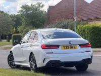 Used BMW 320 M Sport 2019 White Sedan