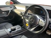 Used Mercedes CLA200 AMG line 163 HP (119 kW) 2022 Red Estate