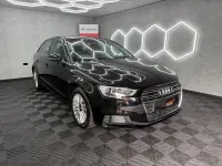 Used Audi A3 Premium 2017 Black Hatchback