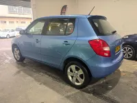 Used Skoda Fabia SE 2014 Blue Hatchback