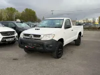 Used Toyota HiLux 120 HP (88 kW) 2008 White Pickup
