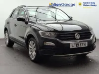 Used VW T-Roc SE 147 HP (108 kW) 2019 Black SUV
