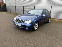Used Mercedes C180 Avantgarde 2007 Blue Sedan