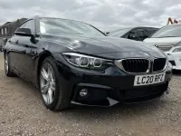 Used BMW 420 Coupé M Sport 190 HP (139 kW) 2020 Black Coupe