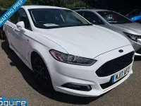 Used Ford Mondeo ST-Line 180 HP (132 kW) 2017 White Hatchback